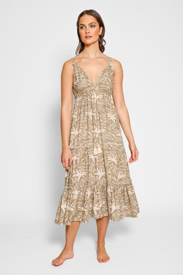 Koy Resort Las Palmas Midi Dress